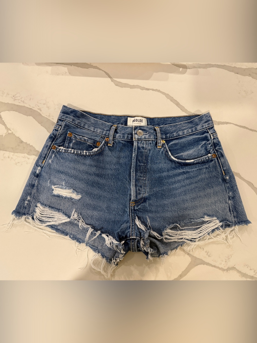 Agolde Parker Short